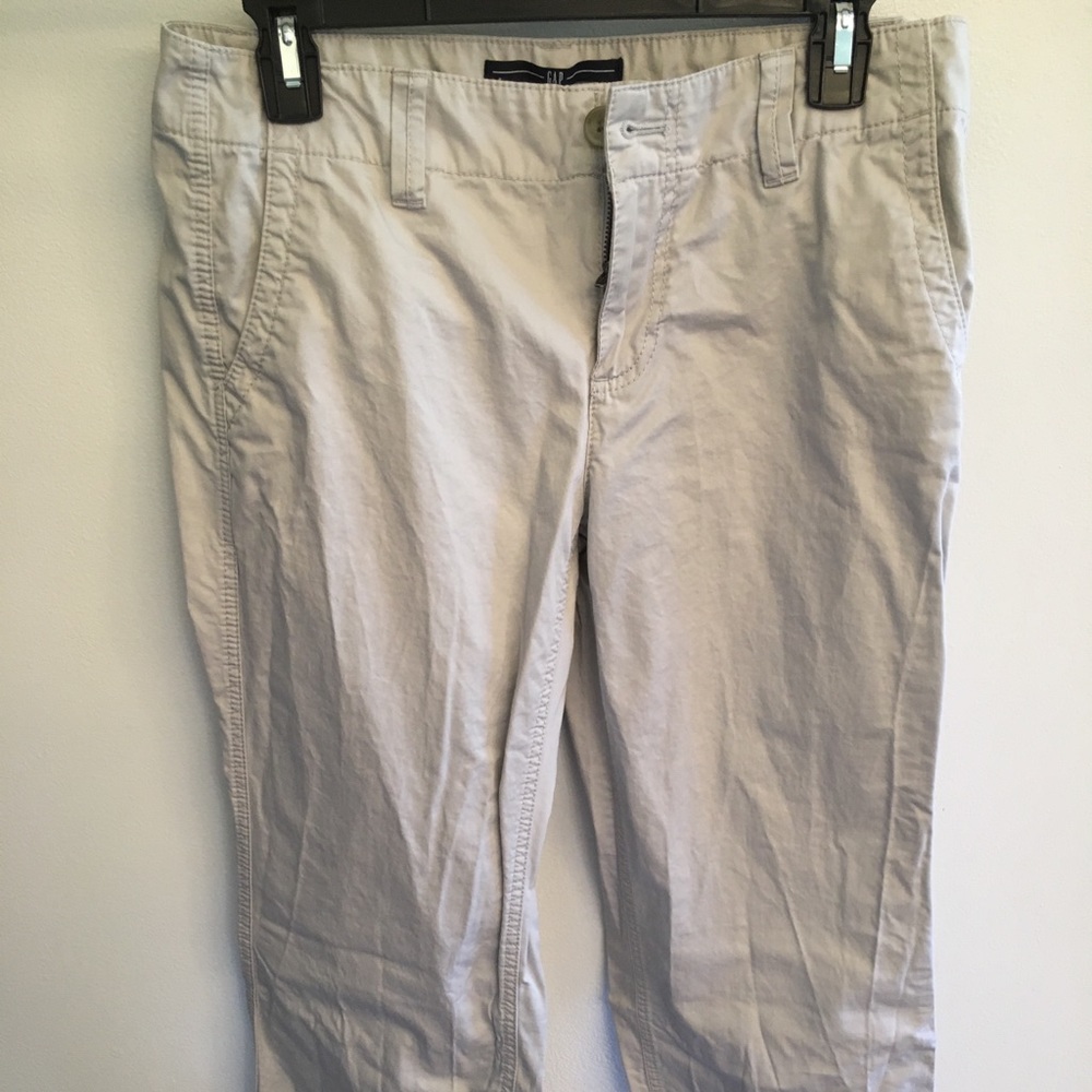 Gap ankle khakis